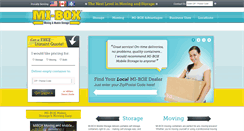 Desktop Screenshot of getmibox.com